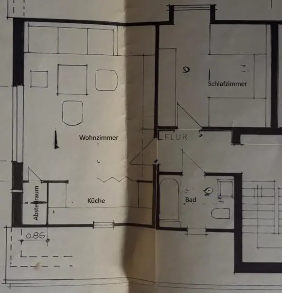 2 Zimmer Wohnung mit 50 m² in Nordhorn – Bild 4