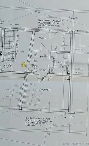 1 room apartment with 44 m² in Regensburg – Photo 10