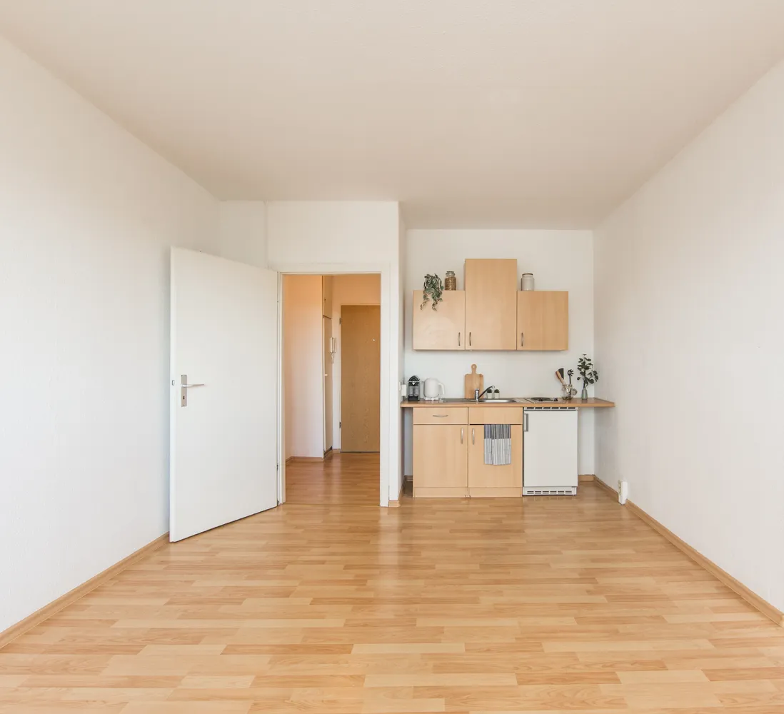 2 Zimmer Wohnung mit 25 m² in Halle (Saale) – Bild 1