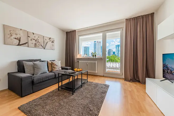2 room apartment with 45 m² in Frankfurt am Main – Photo 1