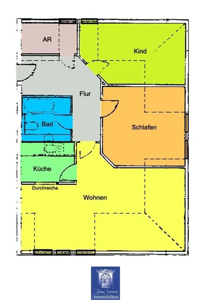 3 room apartment with 88 m² in Senftenberg – Photo 2