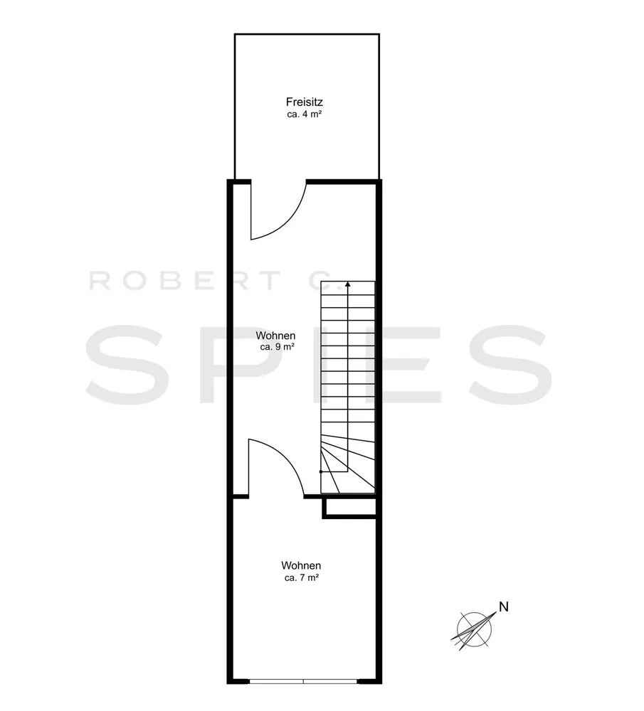 4 Zimmer Haus mit 87 m² in Bremen – Bild 9