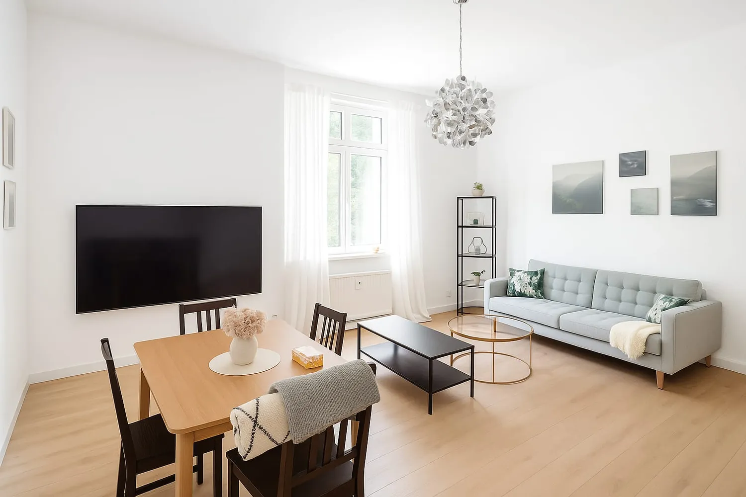 2 room apartment with 50 m² in Rastatt – Photo 2