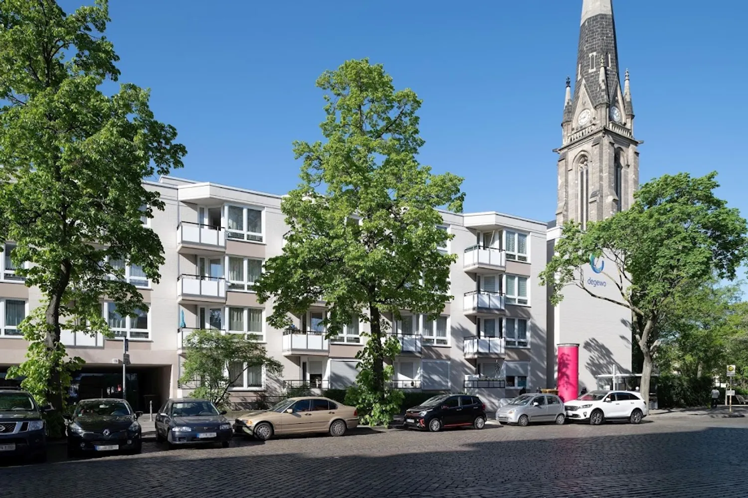 1 Zimmer Wohnung mit 35 m² in Berlin – Bild 4