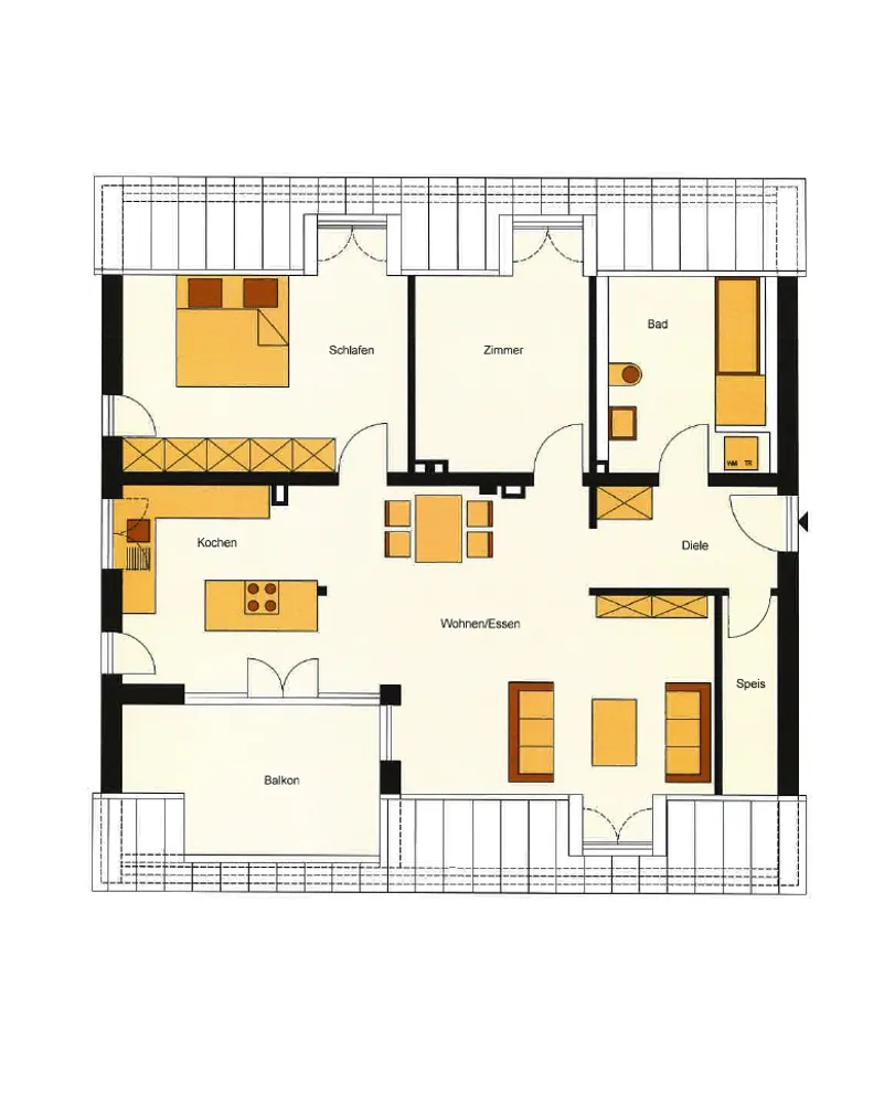 3 Zimmer Wohnung mit 92 m² in Ingolstadt – Bild 9