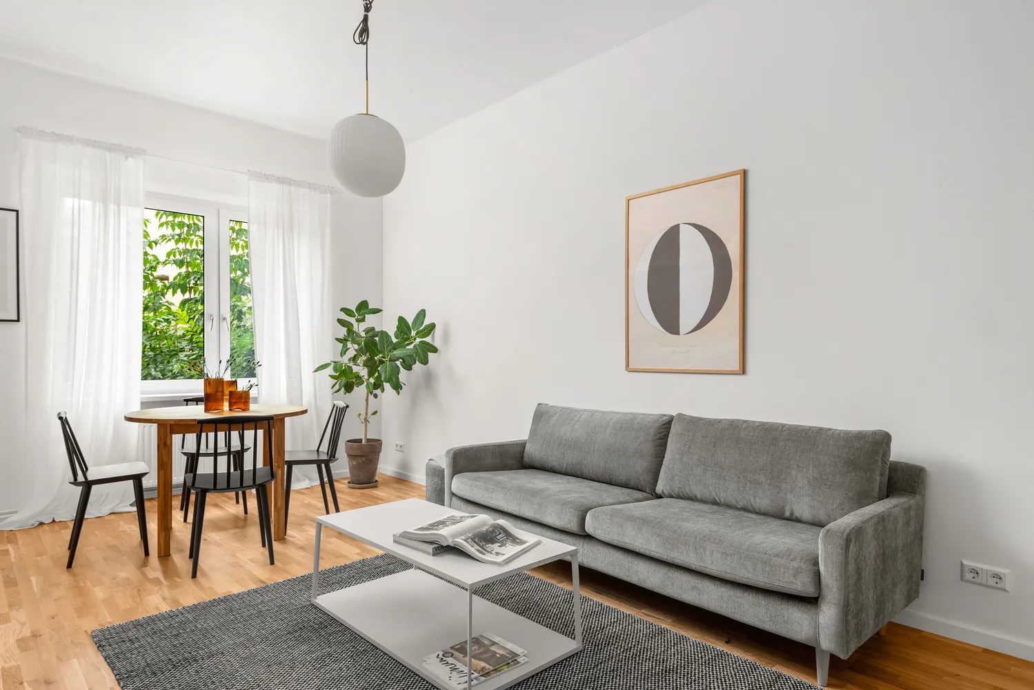 2 Zimmer Wohnung mit 60 m² in Berlin – Bild 1