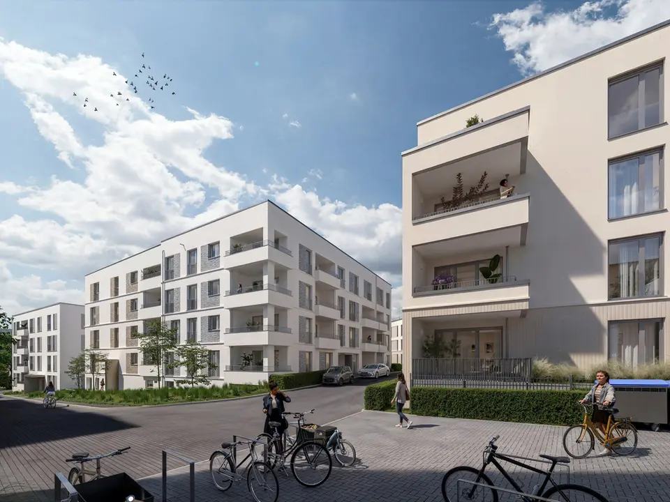 3 Zimmer Wohnung mit 94 m² in Bochum – Bild 2