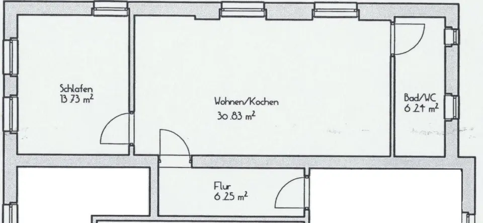 2 Zimmer Wohnung mit 57 m² in Aue-Bad Schlema – Bild 10