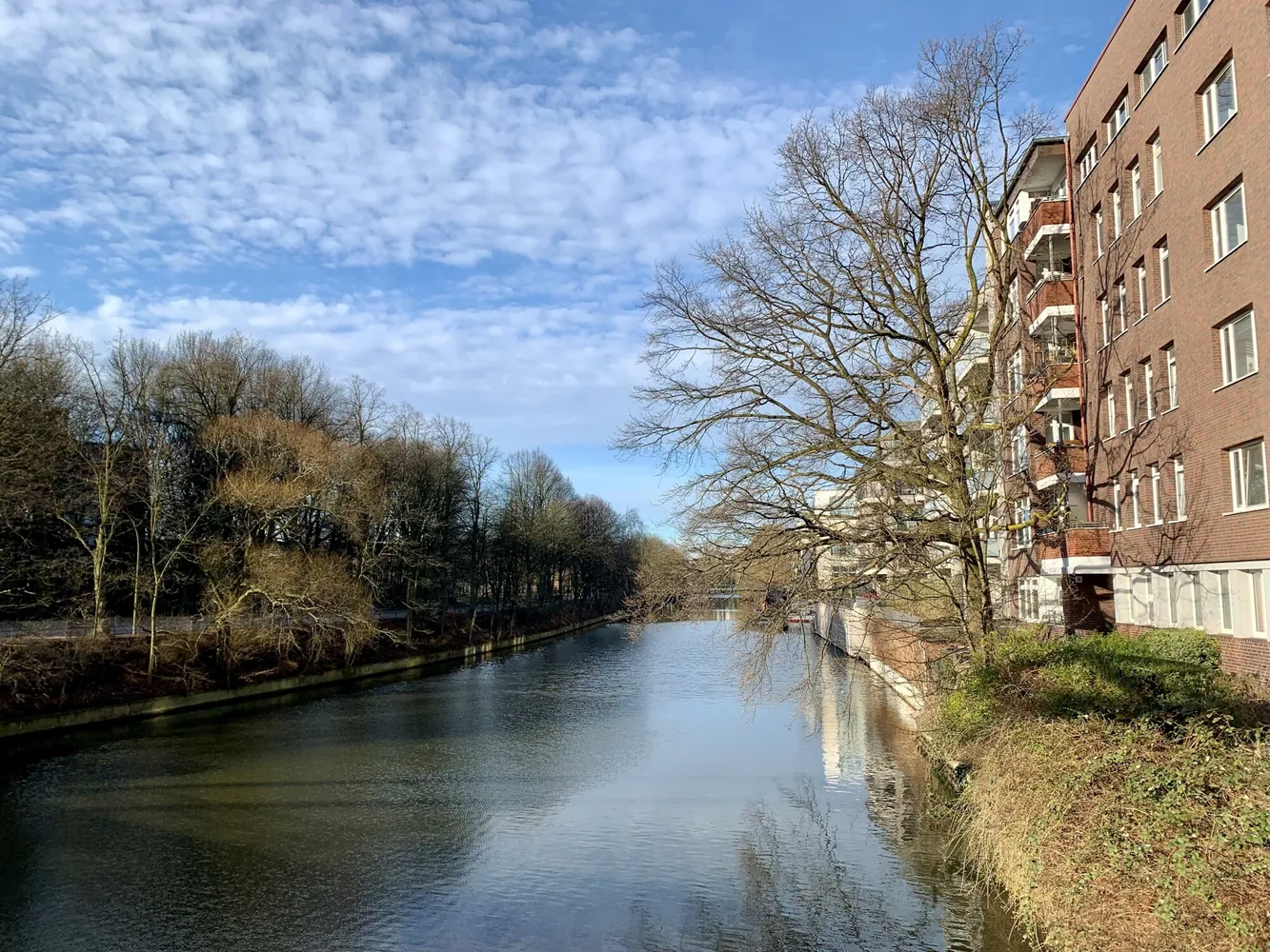 3 Zimmer Wohnung mit 69 m² in Hamburg – Bild 2