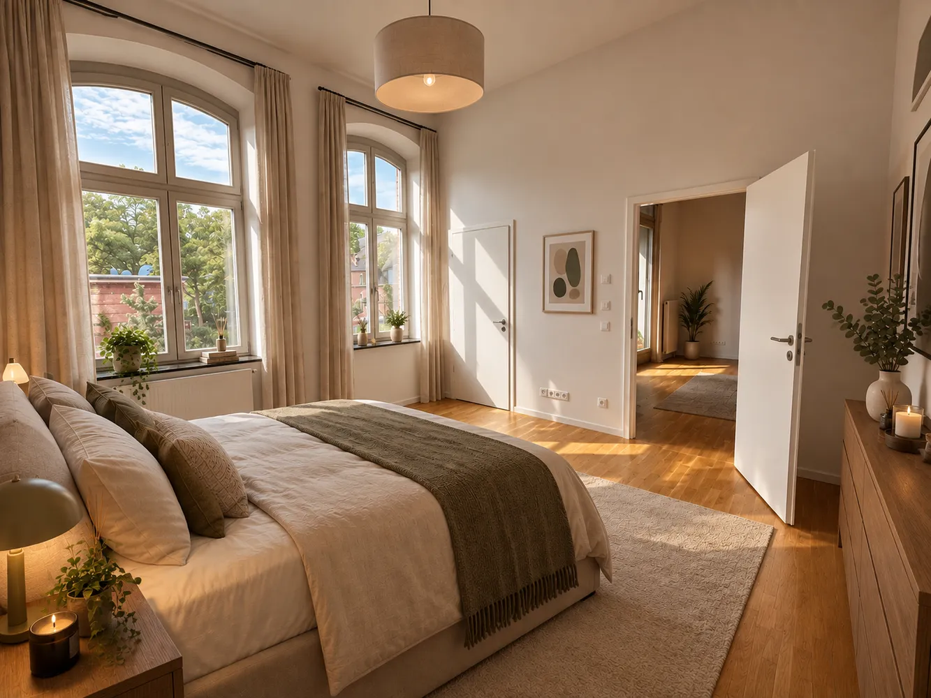 2 Zimmer Wohnung mit 61 m² in Berlin – Bild 1