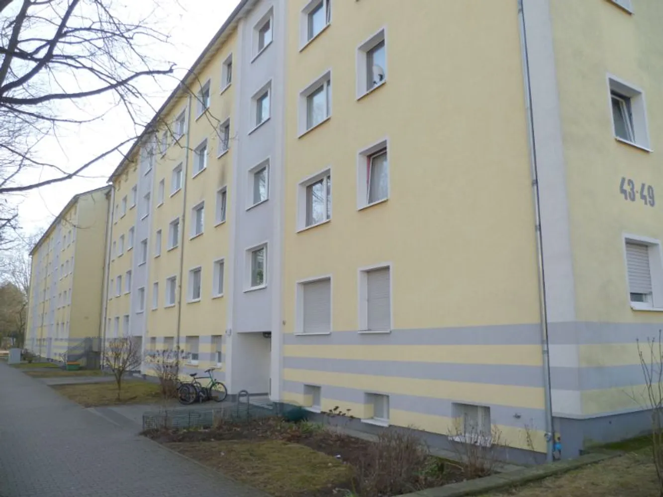 2 Zimmer Wohnung mit 45 m² in Frankfurt am Main – Bild 1