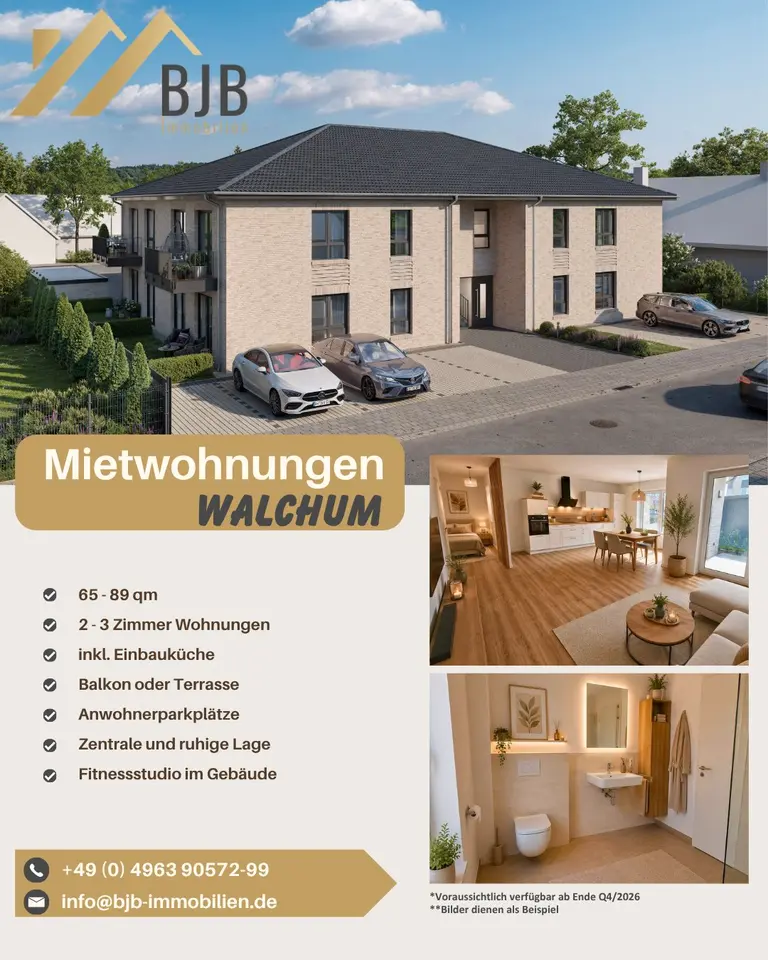 3 Zimmer Wohnung mit 87 m² in Aurich – Bild 7