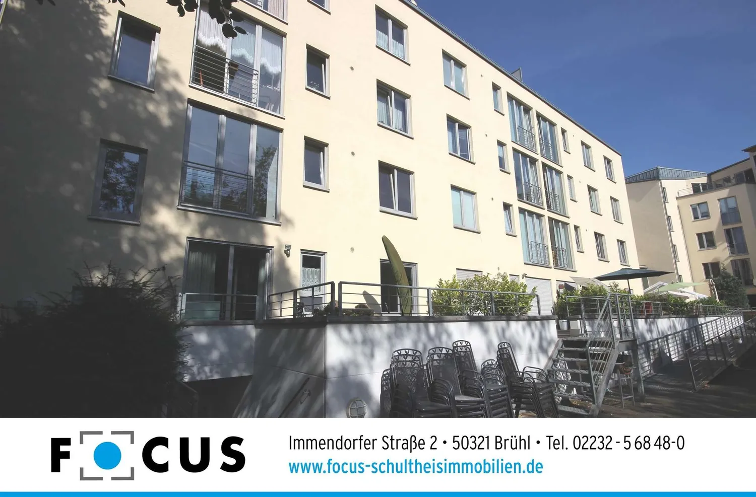 2 room apartment with 41 m² in Cologne – Photo 1