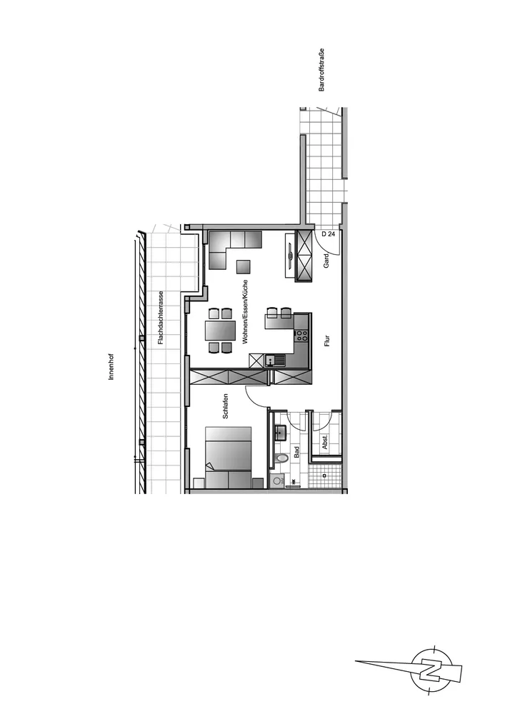 2 Zimmer Wohnung mit 66 m² in Aschaffenburg – Bild 5