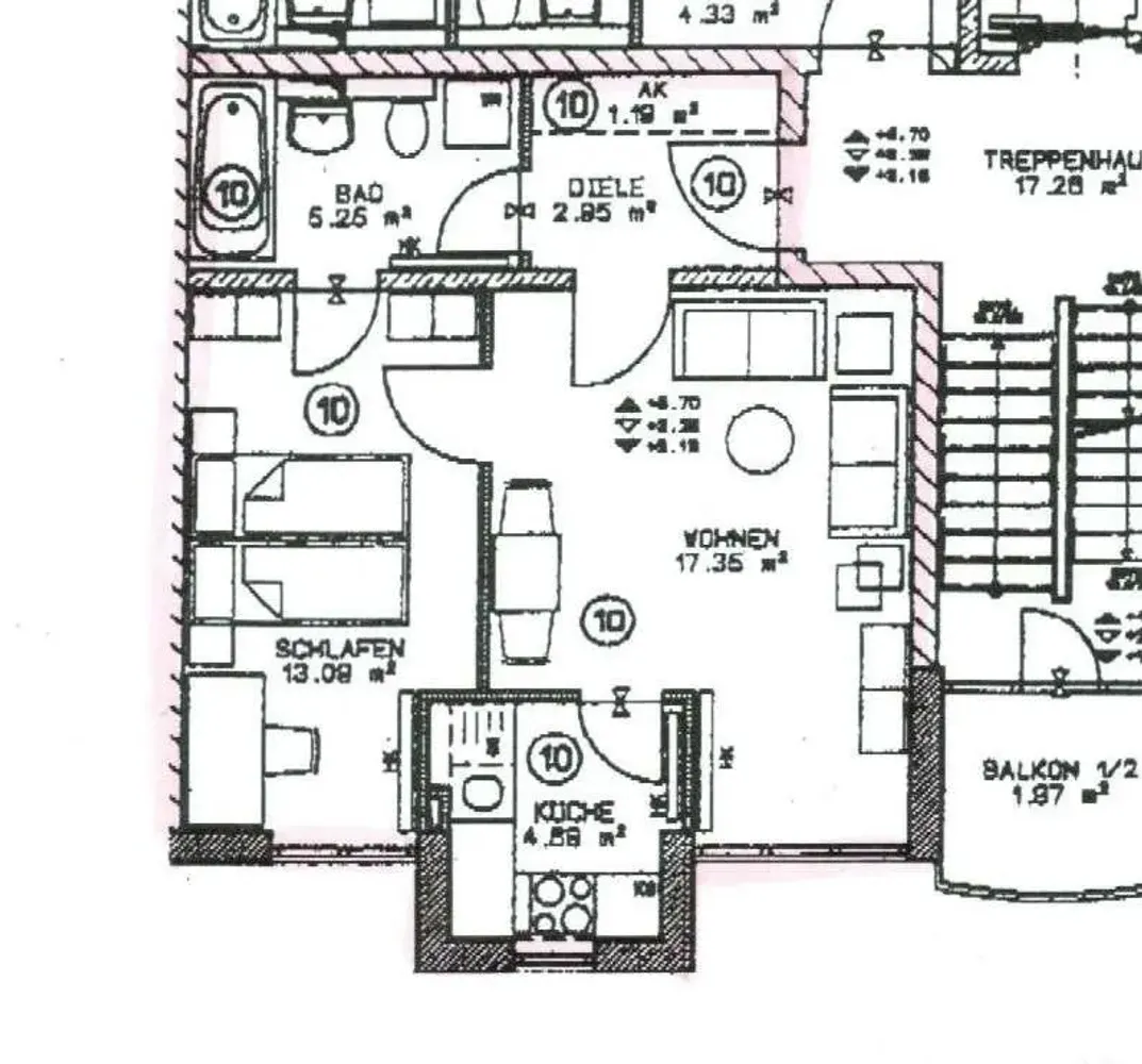 2 Zimmer Wohnung mit 45 m² in Leipzig – Bild 9