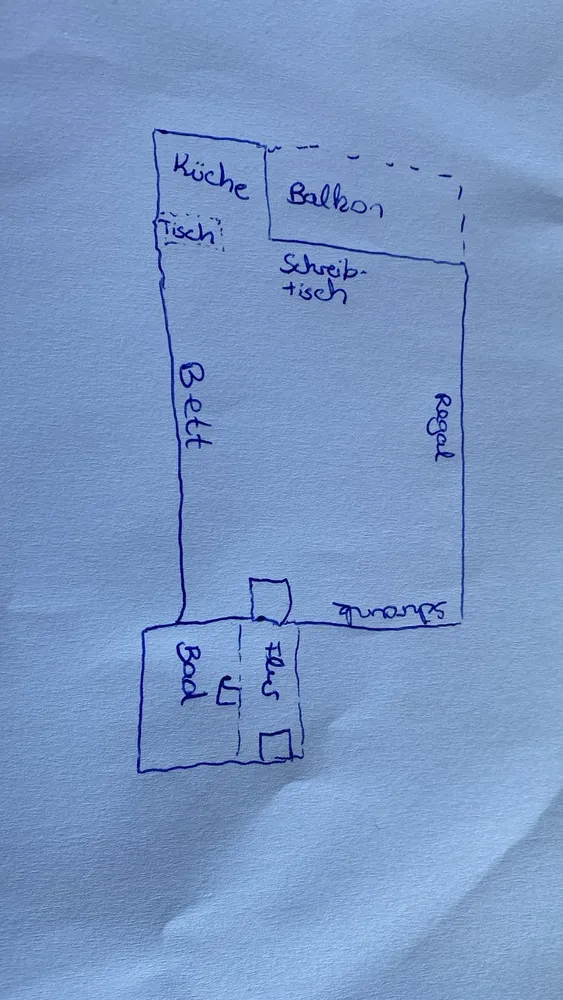 1 Zimmer Wohnung mit 32 m² in Münster – Bild 6