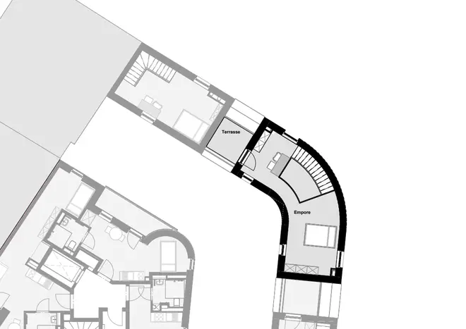 2 room house with 62 m² in Aachen – Photo 2