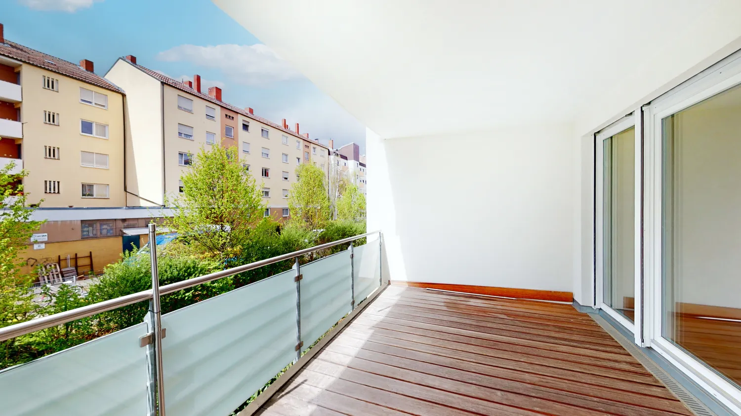 2 Zimmer Wohnung mit 59 m² in Nürnberg – Bild 3