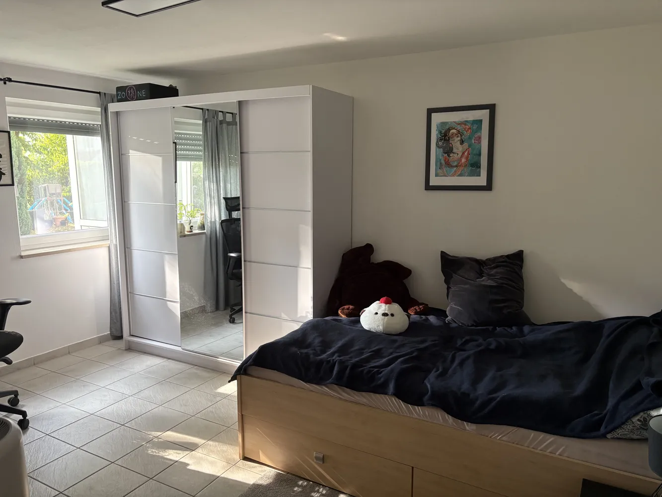 3 Zimmer Wohnung mit 62 m² in Augsburg – Bild 2