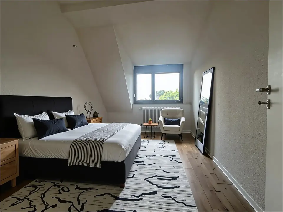 4 Zimmer Wohnung mit 65 m² in Saarbrücken – Bild 2