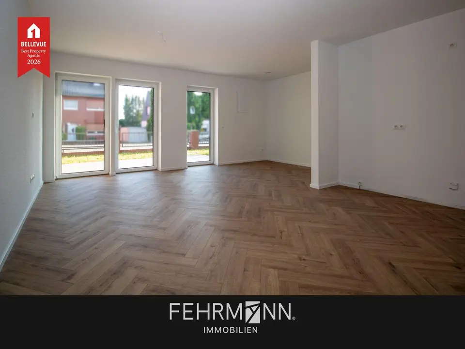 3 Zimmer Wohnung mit 100 m² in Meppen – Bild 1