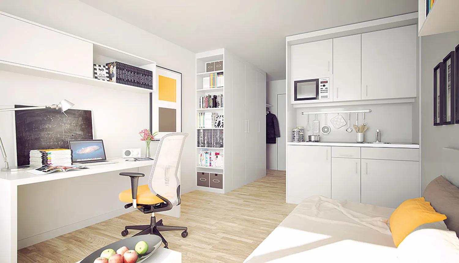 1 Zimmer Wohnung mit 23 m² in Frankfurt am Main – Bild 4