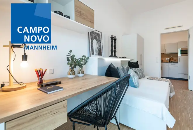 1 Zimmer Wohnung mit 21 m² in Mannheim – Bild 5