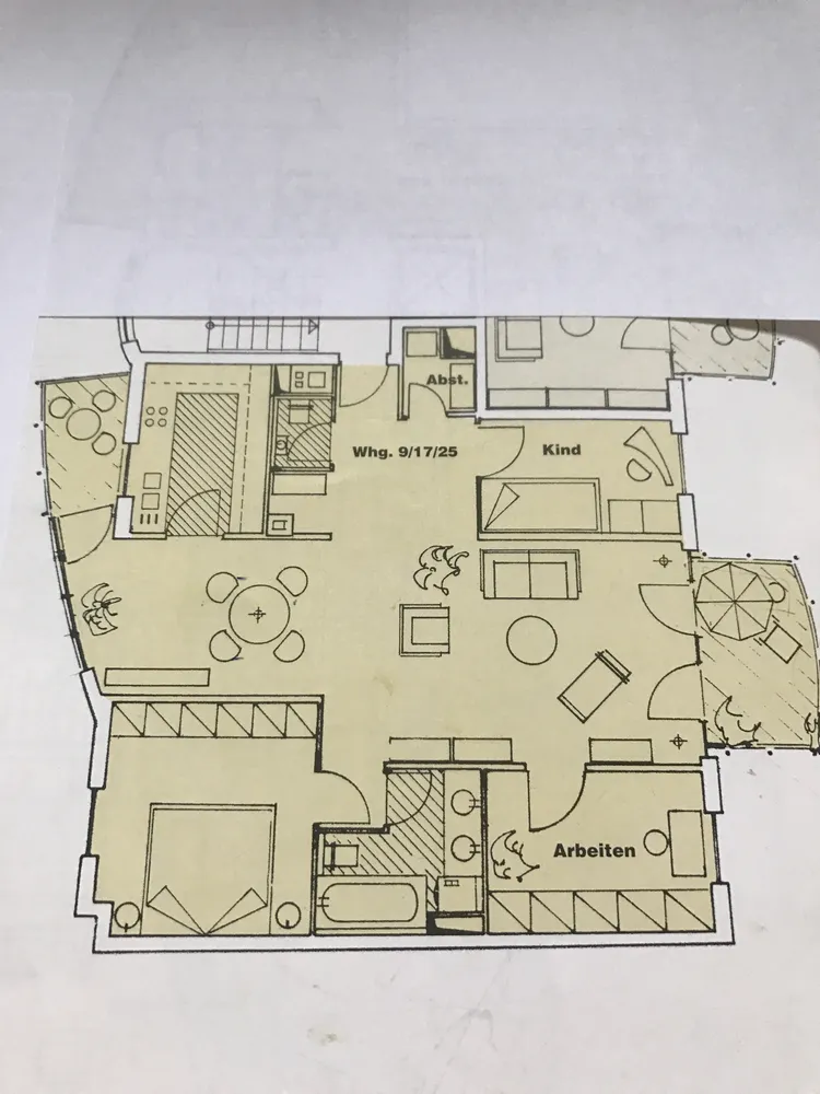 4 Zimmer Wohnung mit 97 m² in Nürnberg – Bild 2