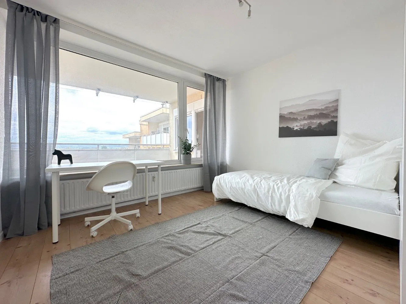 1 Zimmer Wohnung mit 15 m² in Frankfurt am Main – Bild 2