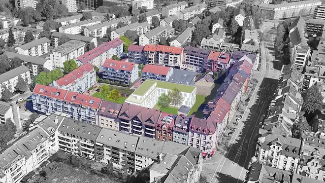 4 room apartment with 97 m² in Freiburg im Breisgau – Photo 1