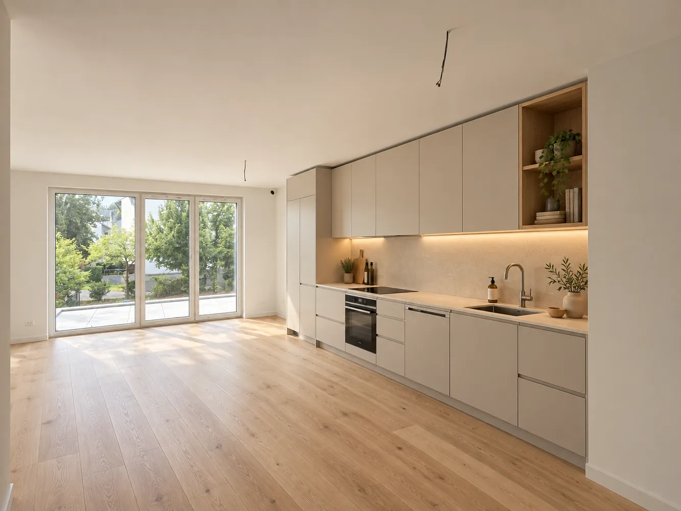 2 Zimmer Wohnung mit 61 m² in Karlsruhe – Bild 1