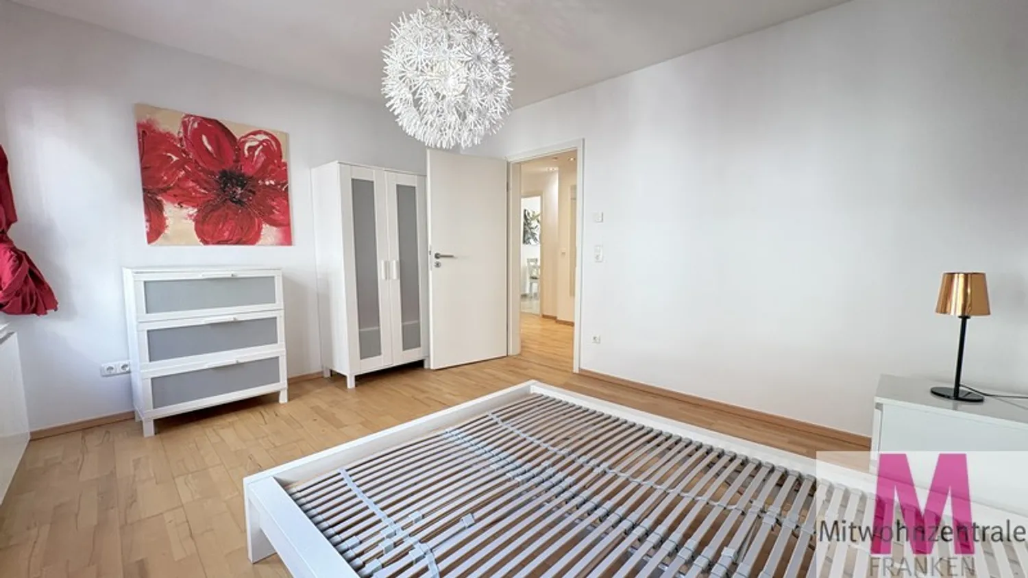 2 room apartment with 58 m² in Nuremberg – Photo 10
