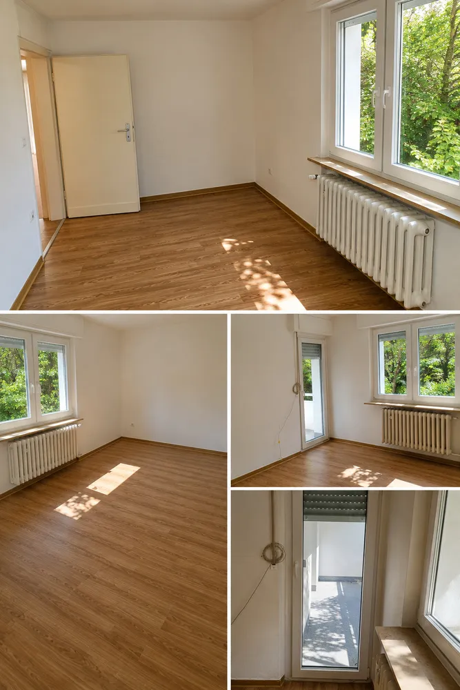 3 Zimmer Wohnung mit 72 m² in Frankfurt am Main – Bild 1