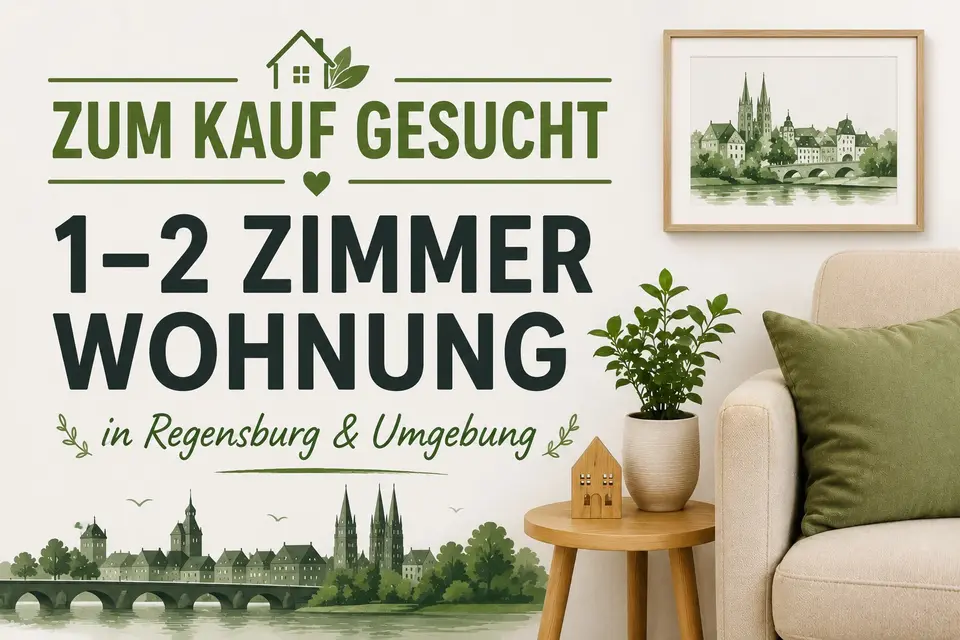 2 Zimmer Wohnung mit 35 m² in Regensburg – Bild 6