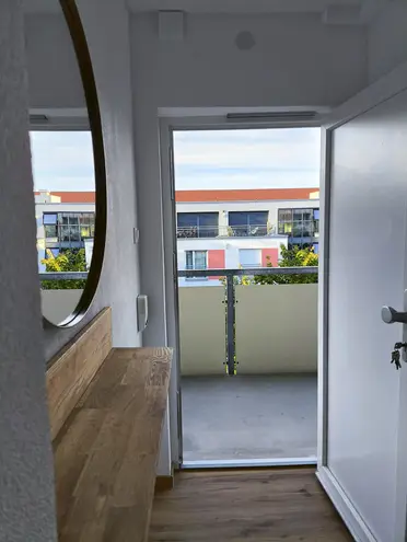 2 room apartment with 60 m² in Augsburg – Photo 12