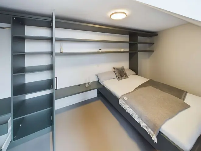 2 room apartment with 27 m² in Oldenburg – Photo 7