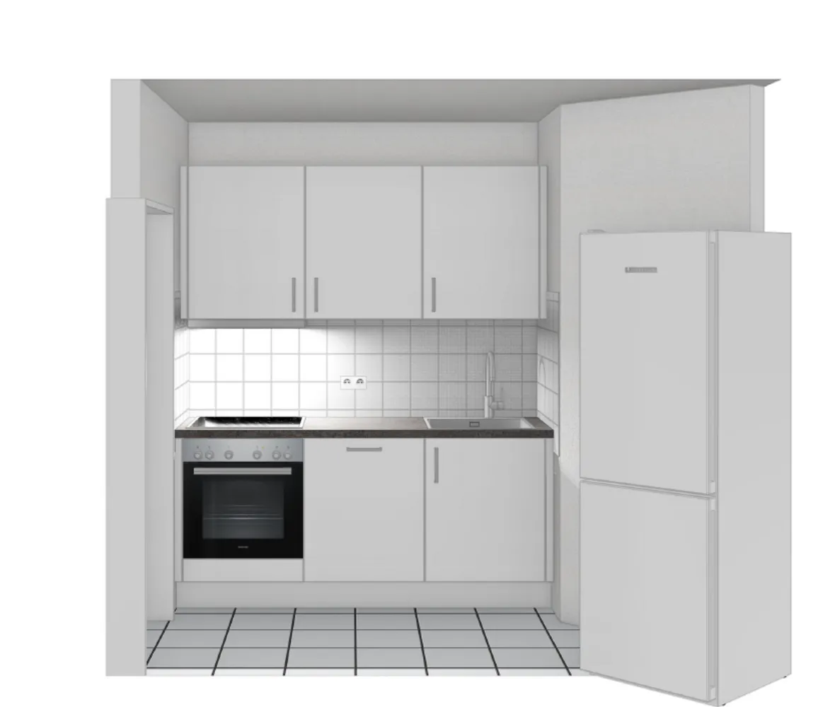 2 Zimmer Wohnung mit 62 m² in Frankfurt am Main – Bild 5