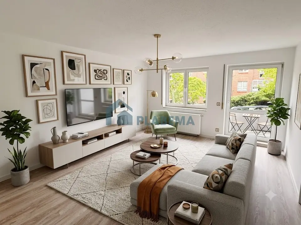 4 Zimmer Wohnung mit 91 m² in Neubrandenburg – Bild 6