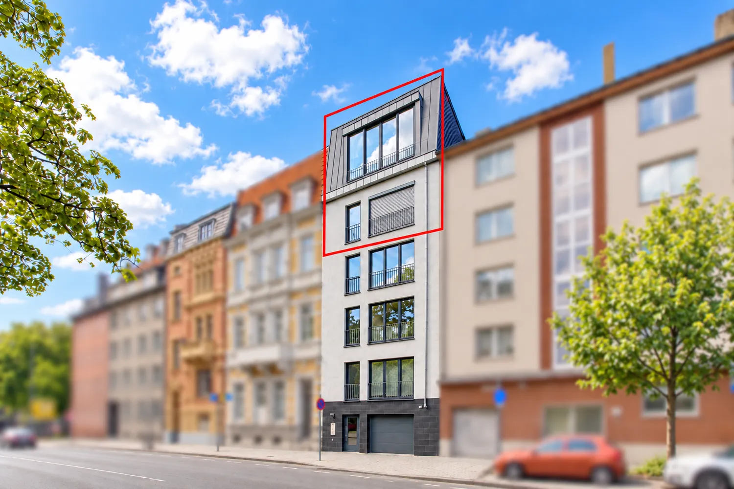 4 Zimmer Wohnung mit 160 m² in Aachen – Bild 1