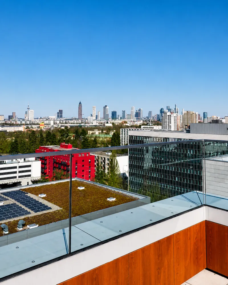 1 room apartment with 21 m² in Frankfurt am Main – Photo 8
