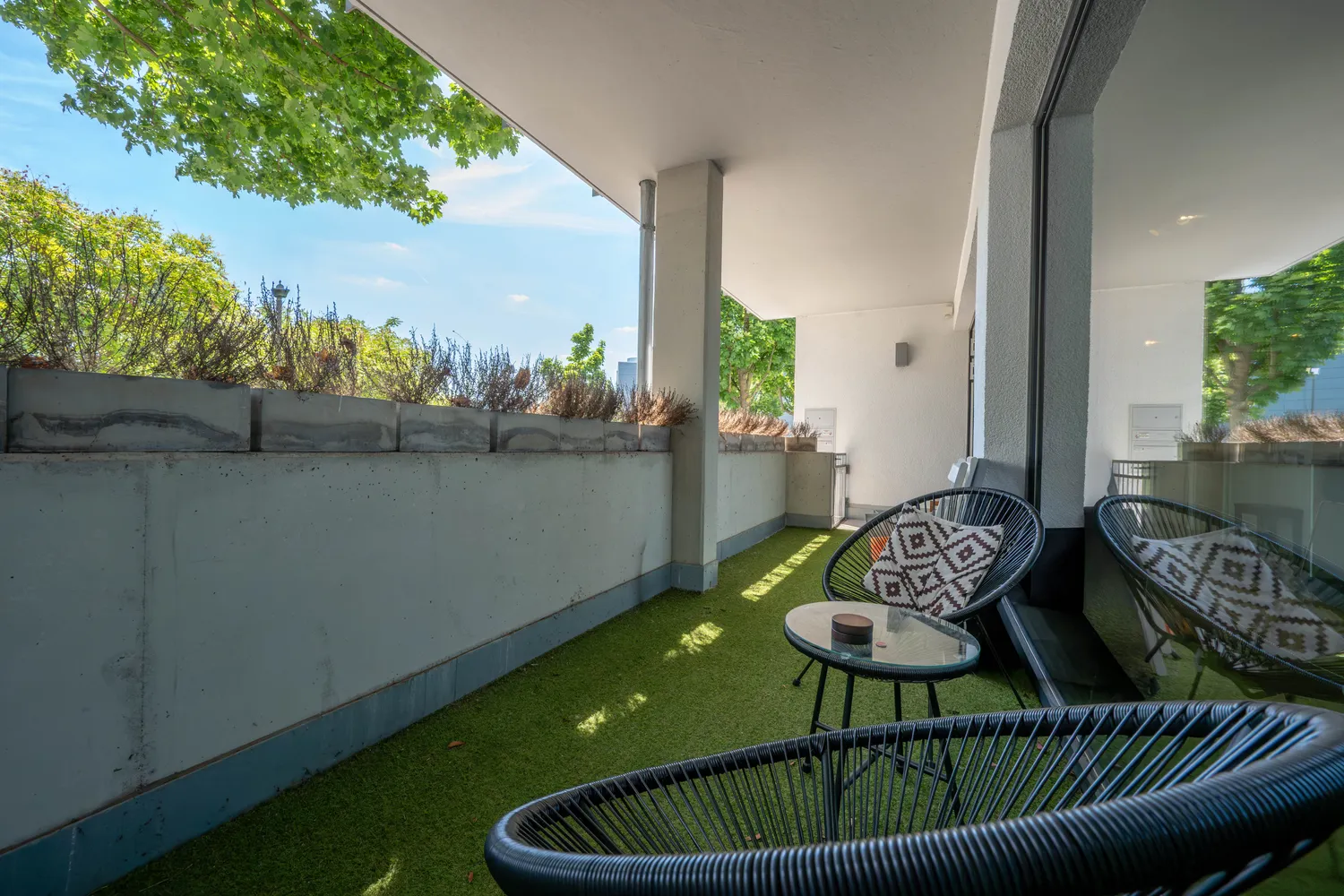 3 Zimmer Wohnung mit 103 m² in Frankfurt am Main – Bild 2