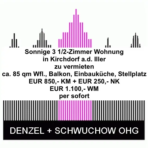 4 Zimmer Wohnung mit 70 m² in Memmingen – Bild 6