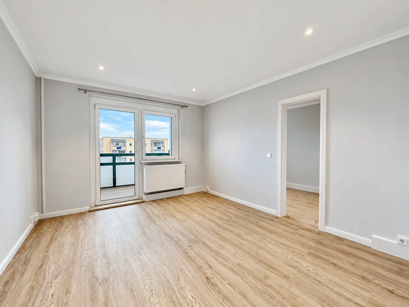 2 Zimmer Wohnung mit 36 m² in Rostock – Bild 2