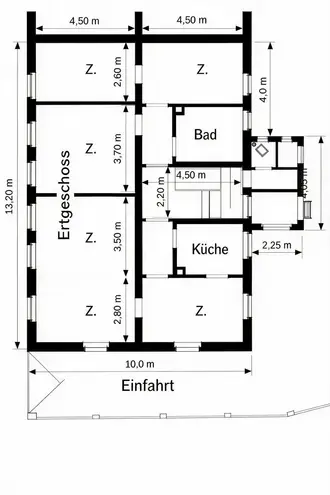 5 Zimmer Wohnung mit 105 m² in Nürnberg – Bild 2