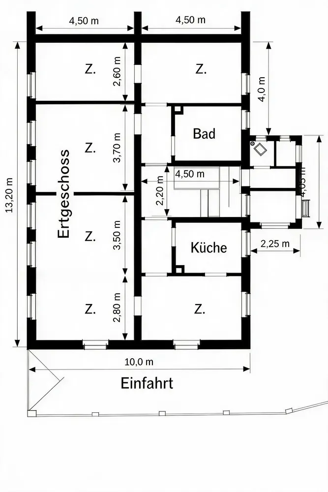 5 Zimmer Wohnung mit 105 m² in Nürnberg – Bild 2