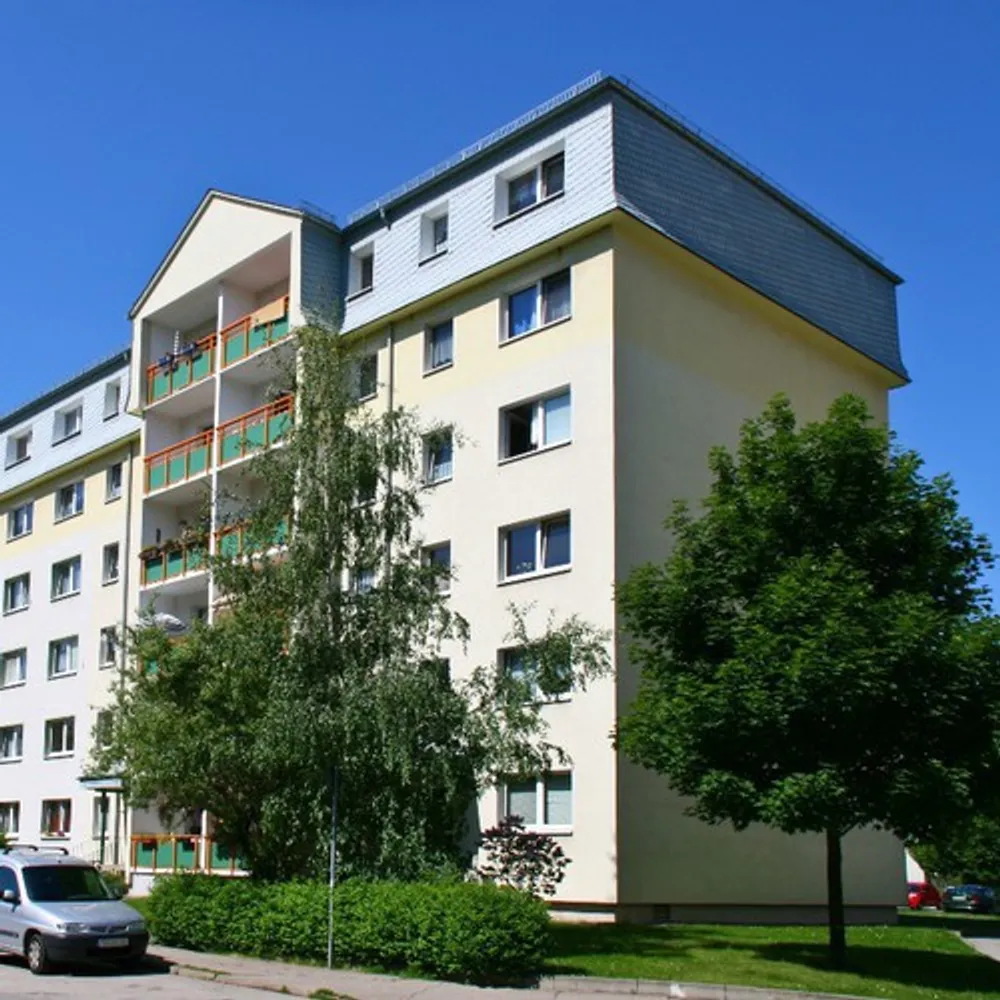 4 Zimmer Wohnung mit 70 m² in Freiberg – Bild 1