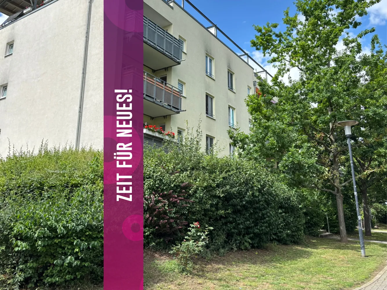 1 Zimmer Wohnung mit 51 m² in Halle (Saale) – Bild 1