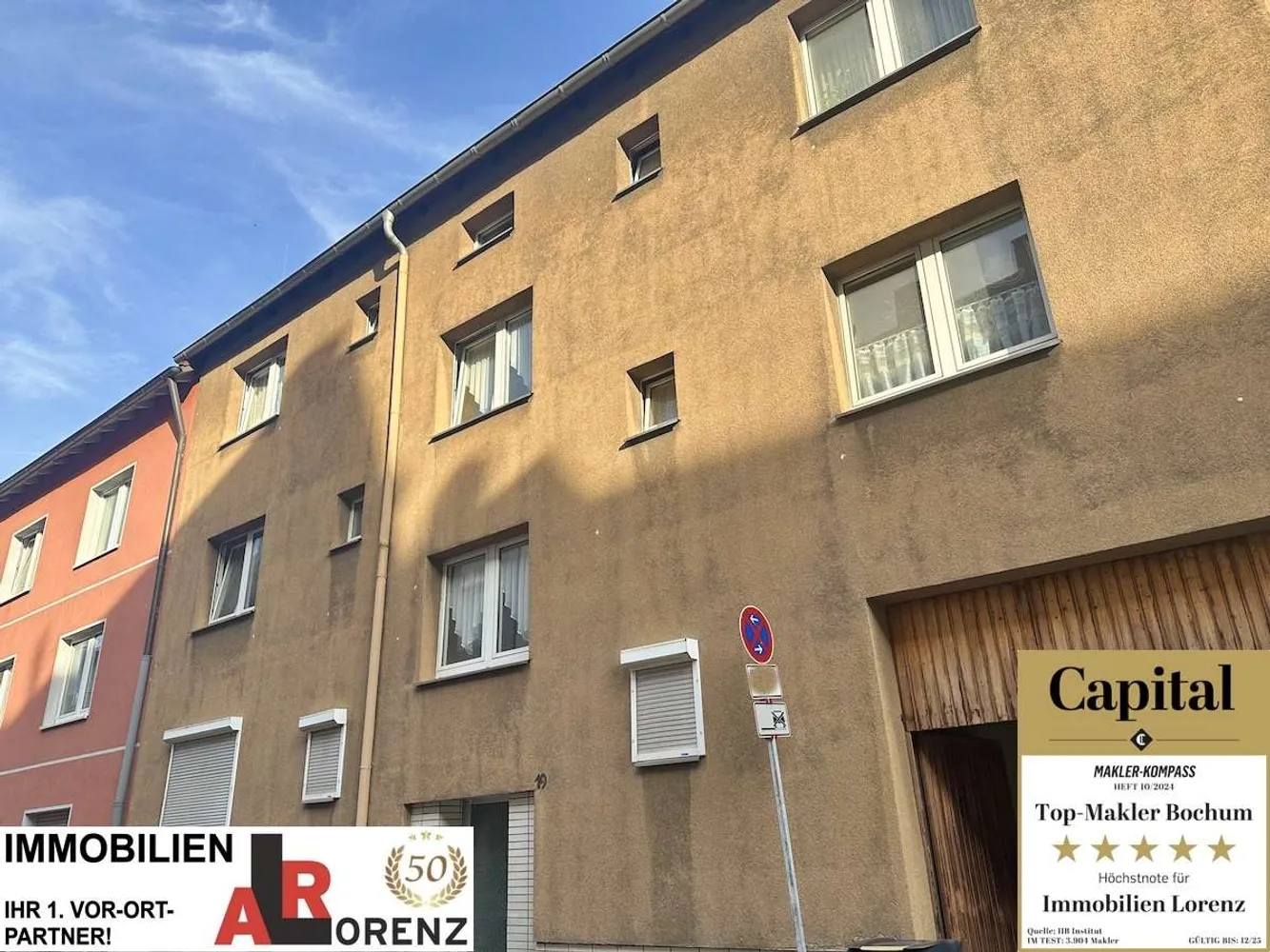 3 Zimmer Wohnung mit 54 m² in Bochum – Bild 1