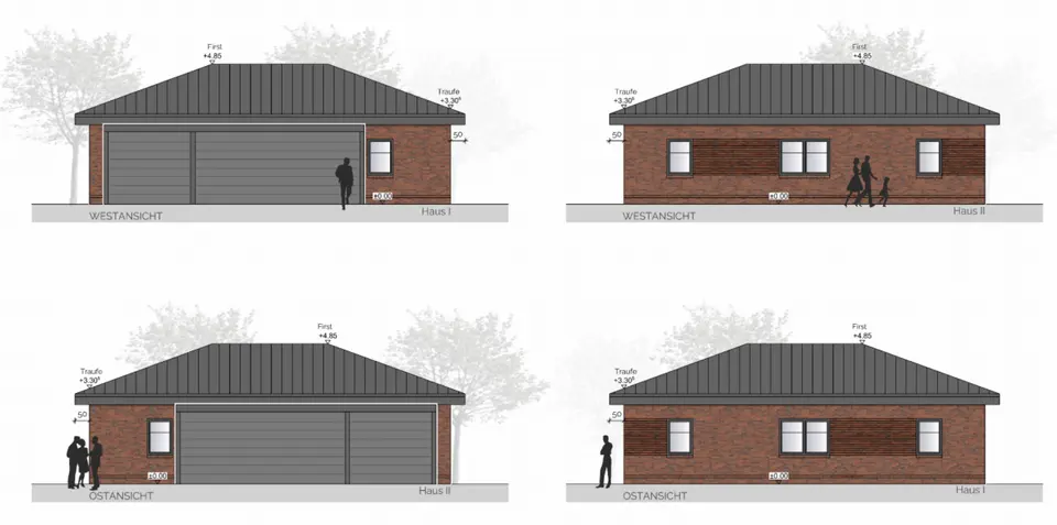 3 Zimmer Haus mit 90 m² in Meppen – Bild 6