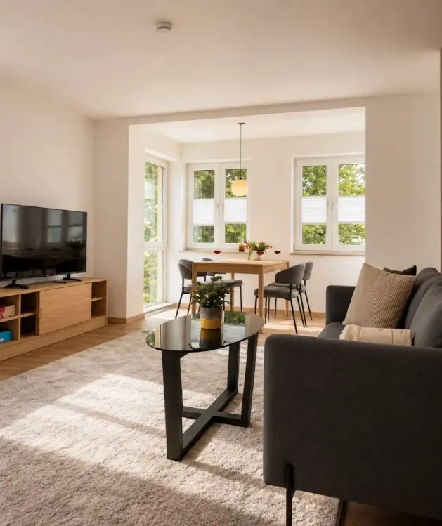 2 Zimmer Wohnung mit 70 m² in Essen – Bild 1